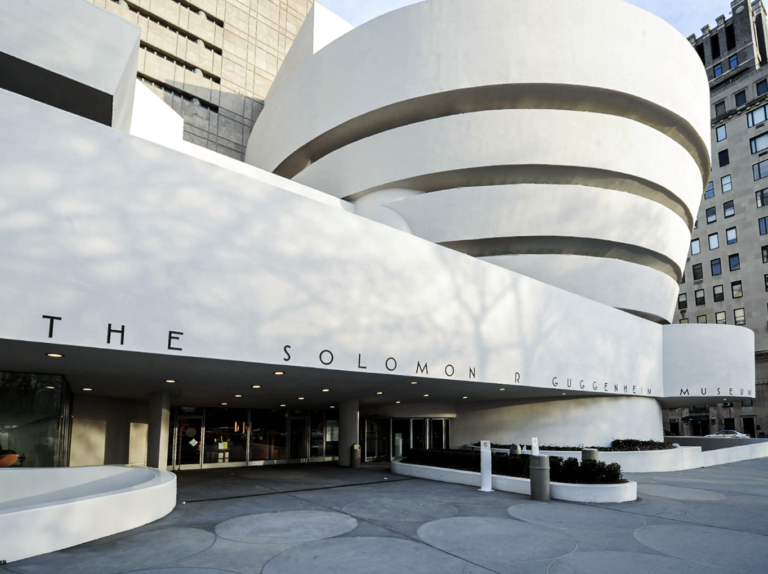 guggenheim museum entrance